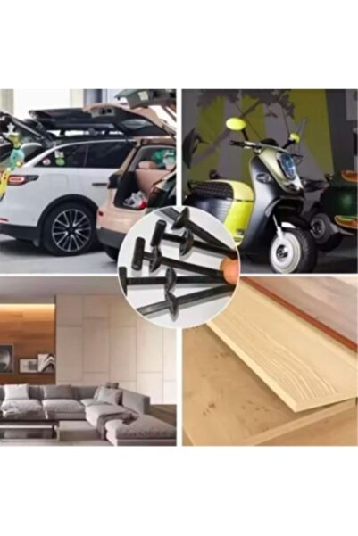 KdrElektronik Otomobil Araba motor Kapı Tampon tamiri için Plastik Panel Tutma klipsi 10 Adet