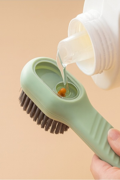 obrigado Hazneli Bulaşık Yıkama Fırçası Pratik Çok Amaçlı Lavabo Ayakkabı Tem...