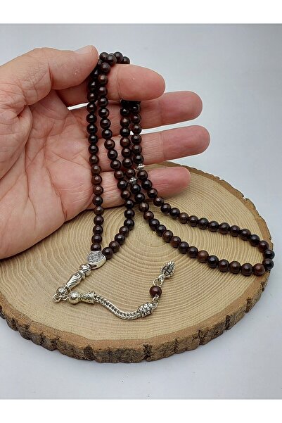 Yasamtohumu سبحة خشب الجوز 99 حبة 6 مم (56910)