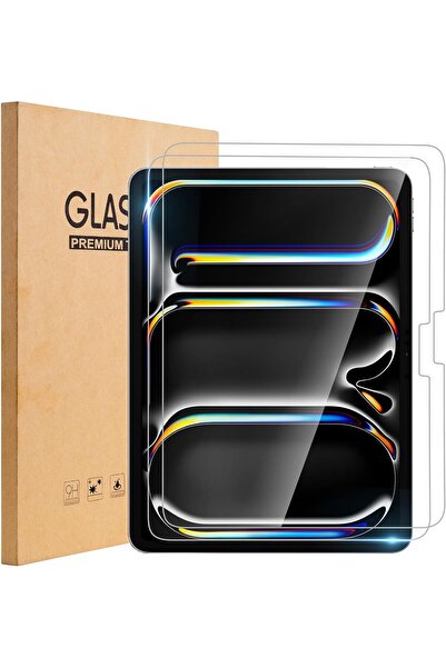 TopEsct Set of 2 Screen Protectors for Ipad Pro 11'', Model M4 (2024) - CN