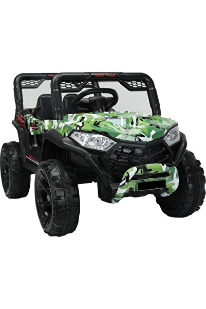 NOVOKIDS NOVOKIDS™ Buggy Mini UTV Battery-Powered Electric Car for Kids, Green