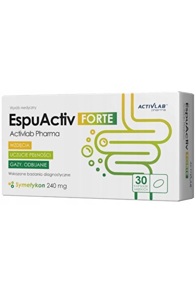 Other EspuActive Forte simeticonă gaze flatulență digestie Activlab 30 capsule
