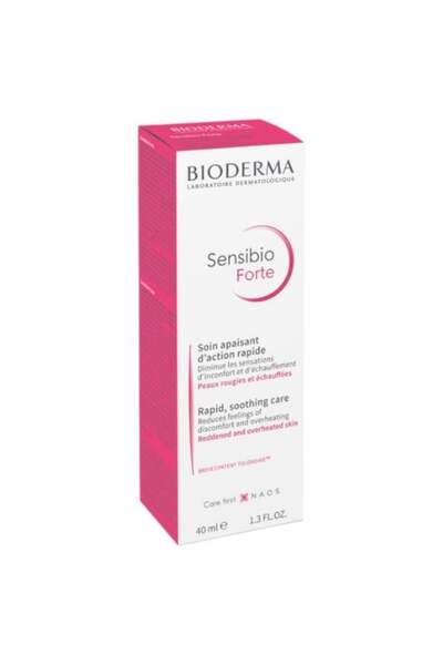 bioderma Atoderm Sensibio Fort Cream for Sensitive Skin - 40 ml