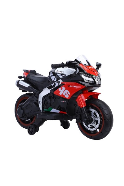 NOVOKIDS NOVOKIDS™ Aprilia Austin Edition Battery-Powered Electric Motorcycle for Kids, Red