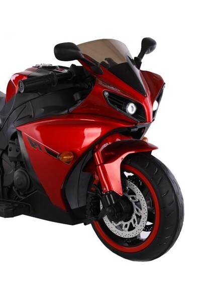 NOVOKIDS NOVOKIDS™ Aspen Premium Motor Battery-Powered Electric Motorcycle for Kids, Red