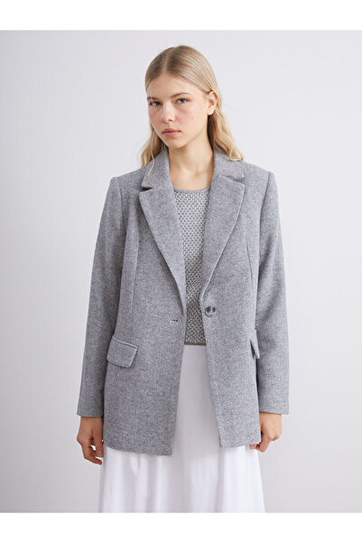 LC Waikiki Kadın Kaşe Blazer Ceket