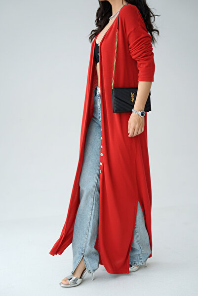 SAPHYR LUXEA سترة طويلة من التريكو الفاخر من سافير