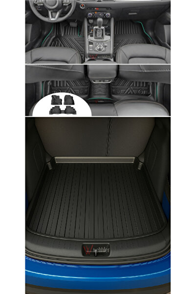 WEHHLER RENAULT CLIO 2 SEDAN 1998-2005 SU KANALLI BAGAJ HAVUZU VE 4.5D HAVUZL...