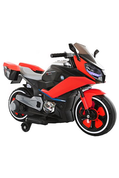 NOVOKIDS NOVOKIDS™ Nepal Premium Motor Battery-Powered Electric Motorcycle for Kids, Red