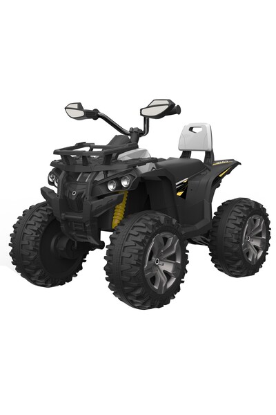 NOVOKIDS Electric ATV with battery for children NOVOKIDS™ Majestic Quad PRO, Black