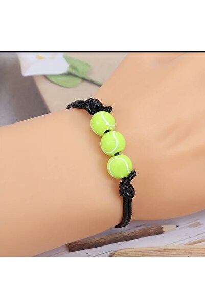 FloresDeCarnaval Tennis Love- Ayarlanabilir Tenis Topu Bileklik🎾