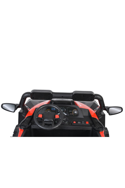 NOVOKIDS NOVOKIDS™ Super Beasty Buggy UTV Battery-Powered Electric Car for Kids, Red