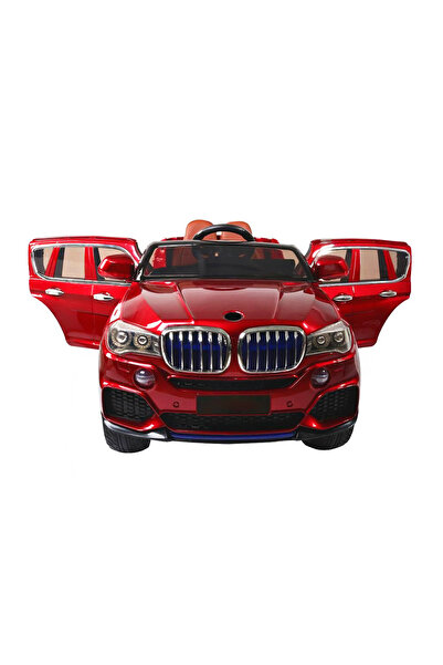 NOVOKIDS NOVOKIDS™ Electric Car with Rubber Wheels, Red