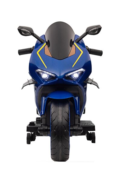 NOVOKIDS NOVOKIDS™ Super Rider GP Battery-Powered Electric Motorcycle for Kids, Blue