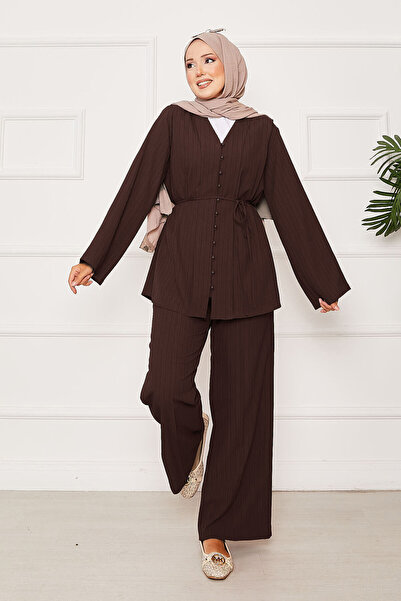 EBRUTESETTÜR Mobile Belted Brit Button Double Suit