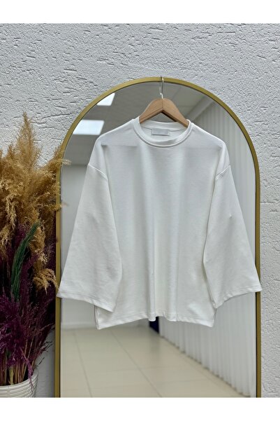 BENAHOLL توب كابيرا بأكمام واسعة-CI908.1 أبيض