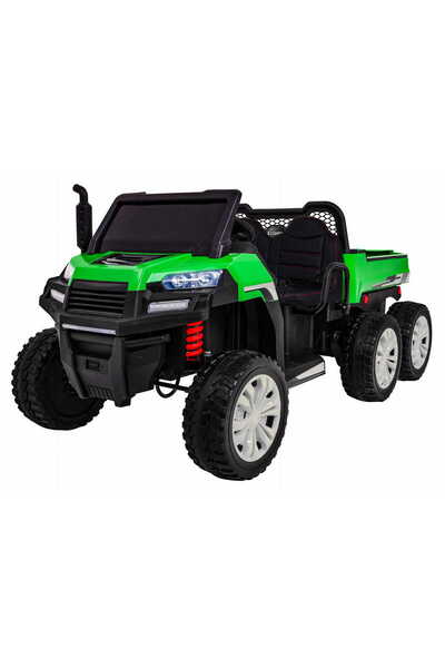 NOVOKIDS NOVOKIDS™ Farmer Beast Buggy Battery-Powered Electric Car for Children, Green