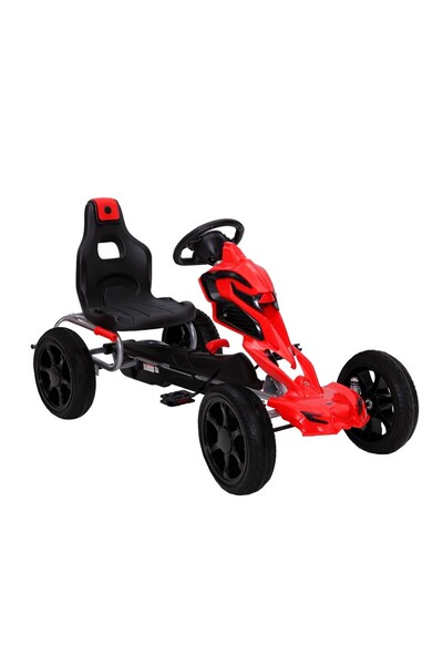 NOVOKIDS Pedal go-kart for children NOVOKIDS® Adrenaline Kart PRO, Red