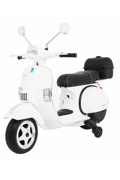 NOVOKIDS NOVOKIDS™ Vespa Premium Retro Scooter, White