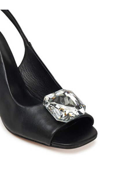 GOE Γυναικεία Σανδάλια μαύρα GOE-RR2N4243 ΜΑΥΡΑ