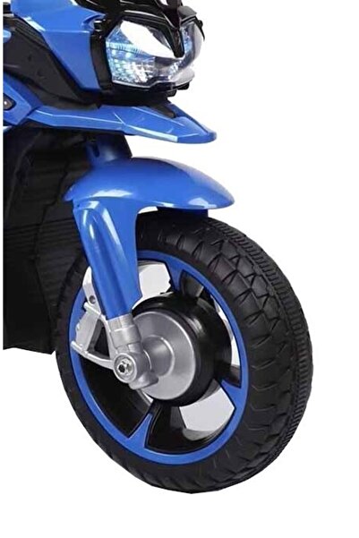 NOVOKIDS NOVOKIDS™ Ontario Motor Battery-Powered Electric Motorcycle for Kids, Blue