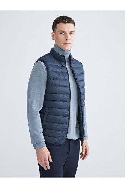 LC Waikiki Standard Fit Funnel Neck Men's Puffer Gilet