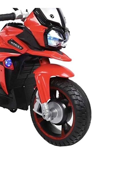 NOVOKIDS NOVOKIDS™ Rio Motor Battery-Powered Electric Motorcycle for Kids, Red