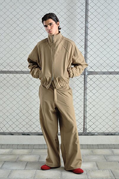 GIESTO Mink Technical Jacket with Fleece Inside