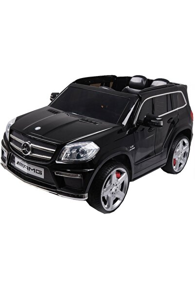 NOVOKIDS XXL Battery-Powered Electric Ride-On Car for Kids NOVOKIDS™ Mercedes GL63 AMG, Black