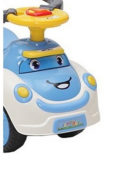 NOVOKIDS NOVOKIDS™ Cartoon Smile Baby Car, Blue
