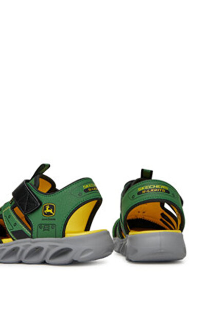 SKECHERS Σανδάλια για αγόρια πράσινα SKECHERS-407070L GNBK