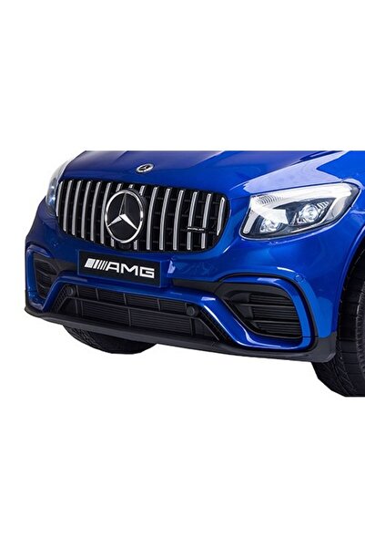 NOVOKIDS NOVOKIDS™ Mercedes GLC 63 AMG Battery-Powered Electric Car for Children, Blue