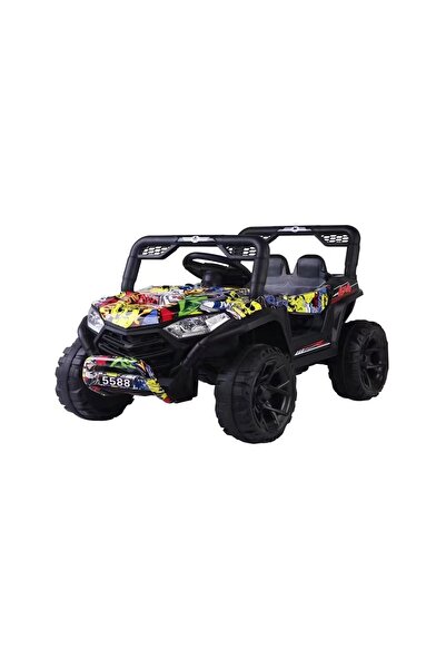 NOVOKIDS NOVOKIDS™ Buggy Mini UTV Battery-Powered Electric Car for Kids, Camouflage