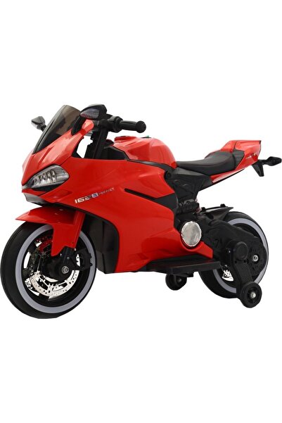 NOVOKIDS NOVOKIDS™ Napoleon Premium Motor Battery-Powered Electric Motorcycle for Kids, Red