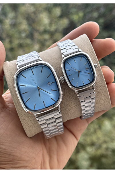 Tulpar New Season Special Design Calendar Lover Couple Wrist Watches