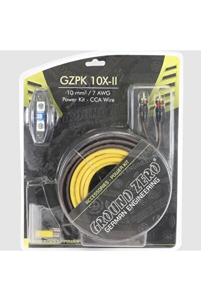 Ground Zero Κιτ καλωδίων GZPK 10X-II 10mm