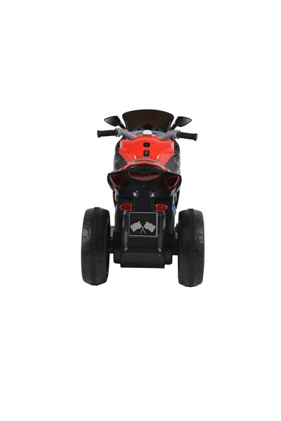 NOVOKIDS NOVOKIDS™ Legend Premium Motor Battery-Powered Electric Motorcycle for Kids, Red