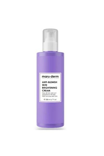 zmzm كريم تبييض البشرة المضاد للبقع من ماروديرم - 200 مل