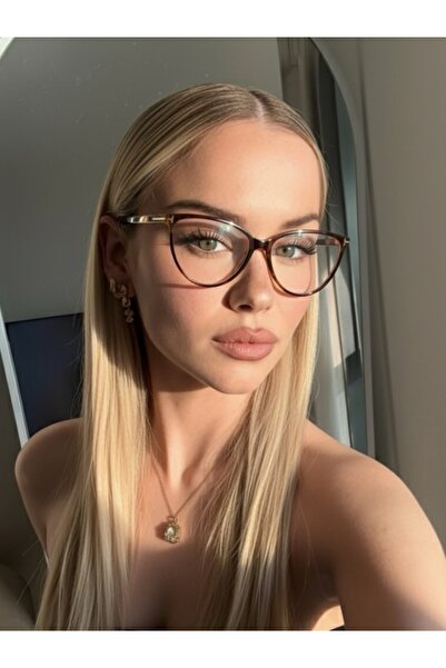 funeyes Catte Cat Eye t Accessory Blue Light Protection Glasses Suitable for 51 Ekartman Glass Replacement