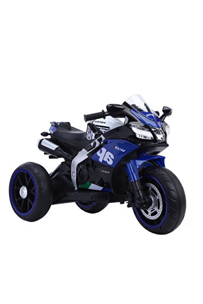 NOVOKIDS NOVOKIDS™ Aprilia Panorama Edition Battery-Powered Electric Motorcycle for Kids, Blue