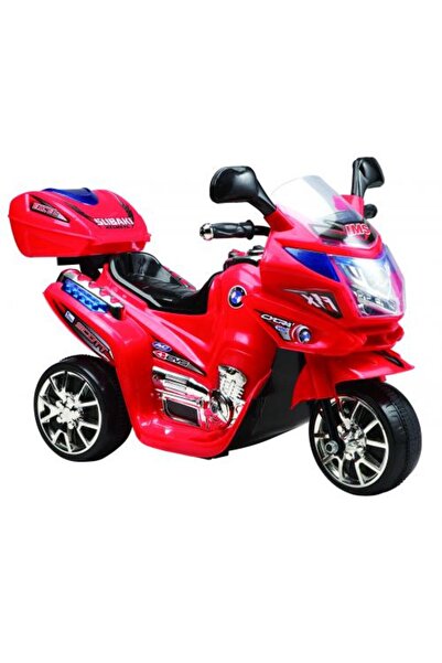 NOVOKIDS NOVOKIDS™ Moto Classico 51 Battery-Powered Electric Motorcycle for Kids, Red
