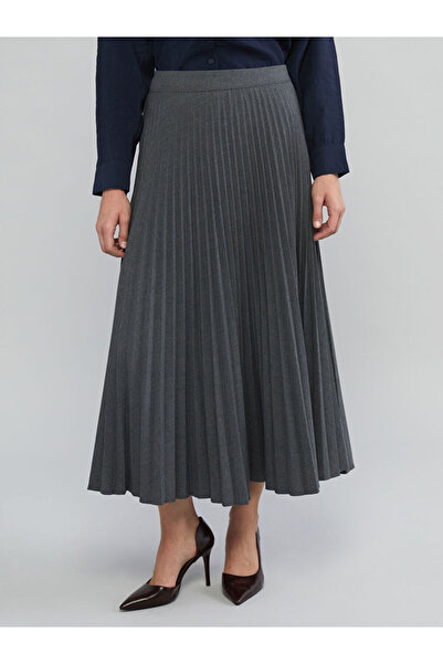 LC Waikiki Блискучі вибори від Shining Store | Плісирована спідниця на блискавці