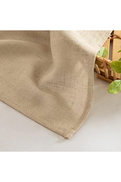 MIULEE Set of 2 Curtains, 140 X 225 Cm, ​​Khaki - CN