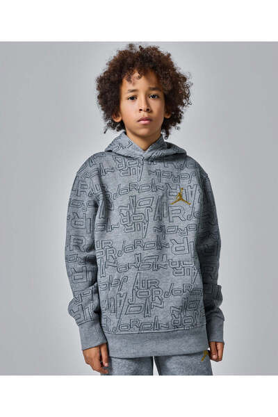 Nike Jordan Jdb Take Flight Kids Hooded Sweatshirt