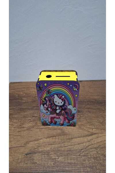 MEN TASARIM hello kitty unicorn kumbara