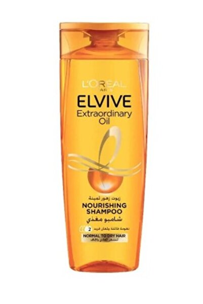 JP L'Oréal Elvive Nourishing Oil Shampoo for Dry Hair 400ml