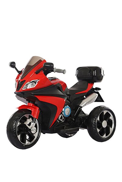 NOVOKIDS NOVOKIDS™ Karachi Motor Battery-Powered Electric Motorcycle for Kids, Red