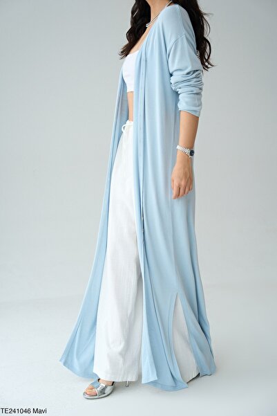 SAPHYR LUXEA سترة طويلة من التريكو الفاخر من سافير