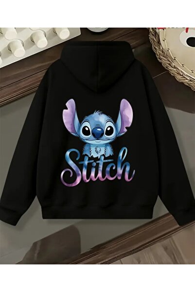 CLASİVA سترة رياضية للأطفال ذات جودة عالية بقلنسوة وتصميم عصري مطبوع عليه شخص...