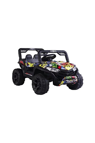 NOVOKIDS NOVOKIDS™ Buggy Mini UTV Battery-Powered Electric Car for Kids, Camouflage